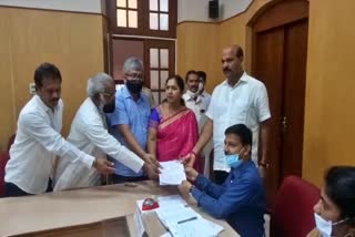 Gayathri Shanthe Gowda To File Nomination