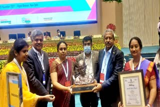 swachh survekshan 2021 award for Karnataka