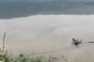 full water in rayalacheruvu lake at tirupathi