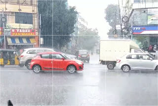 rains in telangana, rains in hyderabad, rain news