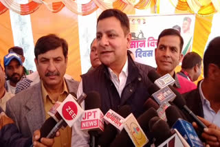 Former Minister Sudhir Sharma