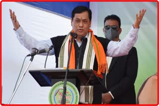 Union Minister Sarbananda Sonowal