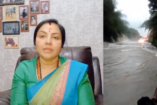 Actress Tara shared her experience of Tirupati flood