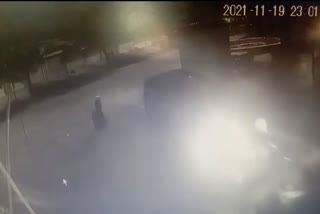 Hit And Run,  स्कॉर्पियो ने मारी टक्कर