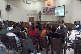Congress training camp organized in rishikesh