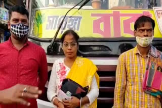 Lady Bus Conductor of Chandrakona