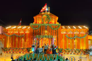 Badrinath dham kapat closed