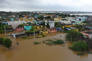 More than a dozen people have died and dozens are reported missing in Andhra Pradesh after days of heavy rains, authorities said.