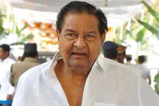 actor satyanarayana health condition