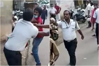 human rights commission files Suo moto case  Security Guards Thrash Bystander  Thiruvananthapuram Medical College controversy  മനുഷ്യാവകാശ കമ്മിഷന്‍ സ്വമേധയാ കേസെടുത്തു  കൂട്ടിരിപ്പുക്കാരനെ സെക്യൂരിറ്റി ജീവനക്കാർ മർദിച്ചു  തിരുവനന്തപുരം മെഡിക്കൽ കോളജ് വിവാദം  latest news