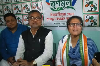 Trinamool Congress workers faces resistance for holding election campaign in Tripura