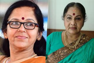 Saradakutty reacts on KPAC Lalitha treatment  Government takes over KPAC Lalitha treatment  Suresh Gopi reacts on KPAC Lalitha treatment  കെപിഎസി ലളിതയുടെ ചികിത്സാ ചെലവ്  മലയാള സിനിമ  സിനിമാ വാര്‍ത്ത  Malayalam Entertainment news  Malayalam Celebrity news  Malayalam movie news  കെപിഎസി ലളിതയുടെ ചികിത്സാ വിഷയത്തില്‍ പ്രതികരിച്ച് ശാരദക്കുട്ടി