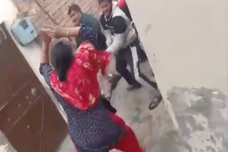 palwal fight video viral