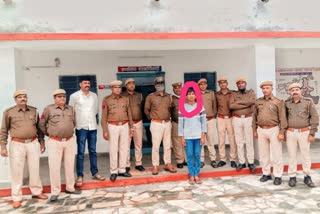 Murder accused arrested in Rajsamand