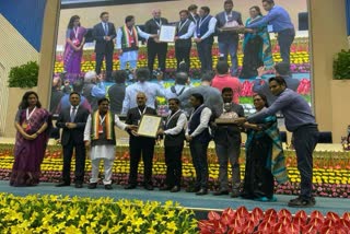 Berhampur received the National Award for Best Medium City