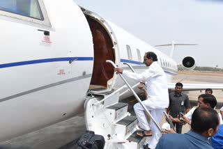 CM KCR DELHI TOUR