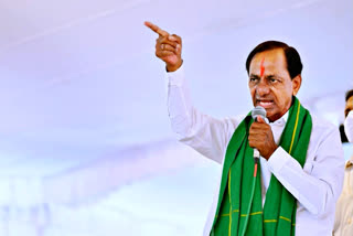 Cm kcr focus on national politics based on Agricultural problems