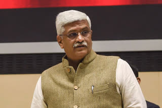 Union Minister Gajendra Singh Shekhawat