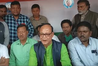 TMC MLA Challenges TMC Cooch Behar Dist President