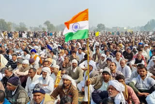 Farmers Meeting at Singhu Border