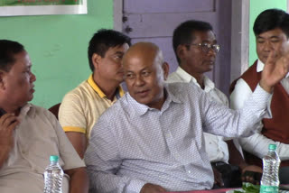 hagrama mahilary visited chirang kajolgaon