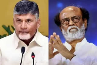 rajani kanth calls to chandra babu