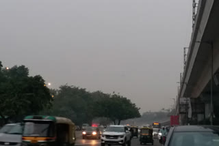 दिल्ली में कोहरे
