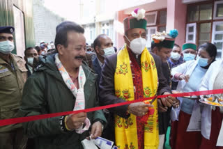 CM Jairam Thakur Kinnaur visit