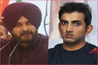 Gautam Gambhir slams Sidhu, says 'first send your children to border then call terrorist state PM your brother'