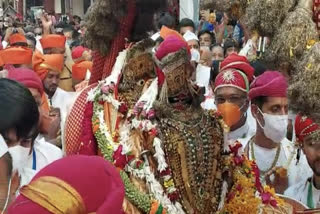 wedding procession of Lord Narsinhji