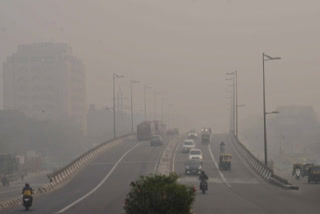 Air quality in Delhi 'very poor'
