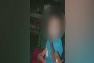 Watch: Man putting pistol in child's mouth in Moradabad