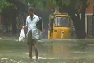 Main rail, road routes cut off in AP due to heavy flood