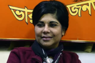 bjp appointed bharati ghosh as national spokesperson