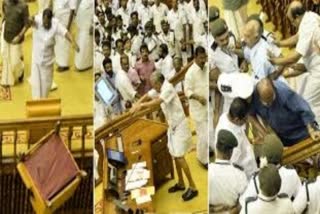 kerala assembly ruckus case latest news  v sivankutty news  ldf leaders assembly ruckus case news  thiruvananthapuram cjm court news  assembly ruckus case trial news  നിയമസഭ കയ്യാങ്കളി കേസ് പുതിയ വാര്‍ത്ത  വി ശിവന്‍കുട്ടി വാര്‍ത്ത  കയ്യാങ്കളി കേസ് ഇടതു നേതാക്കള്‍ വാര്‍ത്ത  തിരുവനന്തപുരം സിജെഎം കോടതി വാര്‍ത്ത  നിയമസഭ കയ്യാങ്കളി കേസ് വിചാരണ വാര്‍ത്ത