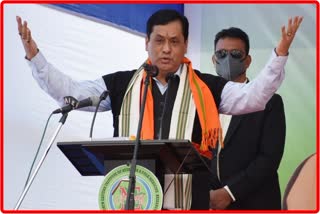 Union Minister Sarbananda Sonowal