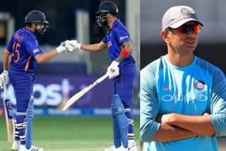 Rohit Sharma News, Rahul Dravid India Coach