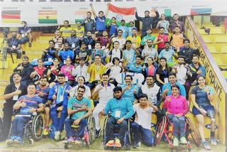 Indian contingent win 47 medals at Uganda Para-Badminton International