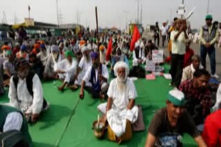 farmers meeting start at singhu border