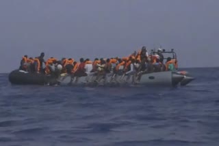 UN on Libya Crisis, 75 migrants drown in mediterranean off libya