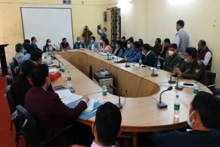 health-minister-dhan-singh-rawat-reviewed-the-health-arrangements-in-ramnagar