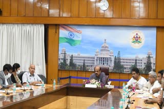 The CM Basavaraj Bommai called an emergency meeting