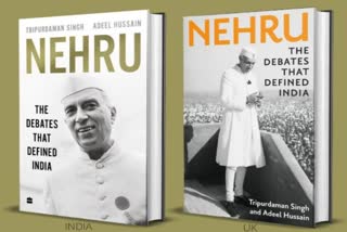 nehru gandhi intellectual combat  book about nehru news  Nehru: The Debates that Defined India  Tripurdaman Singh news  Adeel Hussain news  നെഹ്‌റു ഗാന്ധി വാഗ്വാദം വാര്‍ത്ത  നെഹ്‌റു പുസ്‌തകം പുതിയ വാര്‍ത്ത  നെഹ്‌റു: ഇന്ത്യയെ നിർവചിച്ച സംവാദങ്ങൾ  ത്രിപൂർദാമൻ സിങ് വാര്‍ത്ത  അദീൽ ഹുസൈന്‍ വാര്‍ത്ത  നെഹ്‌റു വെളിപ്പെടുത്തല്‍ വാര്‍ത്ത