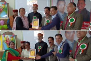 Outstanding students honored in SVM School of Bilaspur