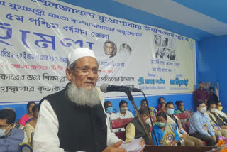 Library Minister Siddiqullah Chowdhury