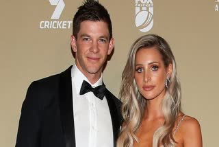 Tim Paine  Bonnie Maggs  ടീം പെയ്‌നിന് പിന്തുണയുമായി ഭാര്യ  ടീം പെയ്‌ൻ  ബോണി പെയ്‌ൻ  sexting scandal  Tim Paine sexting scandal