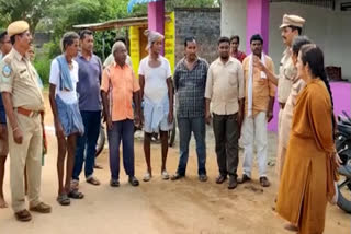 tiger in bhadradri kothagudem