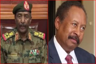 An agreement reached between Sudanese army and political parties