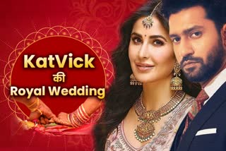 Katrina Kaif Vicky Kaushal wedding, Sojat Mehendi