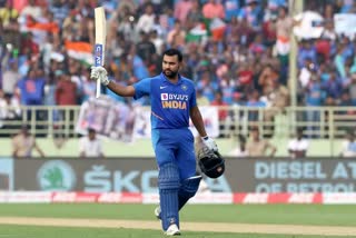 Rohit Sharma hits 150 Sixes